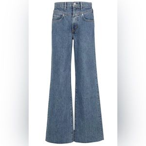Slvrlake Grace high rise wide leg jeans